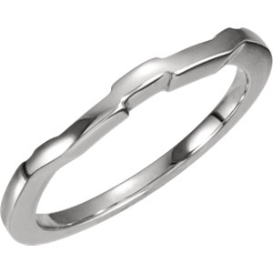 Accented Engagement Ring or Band