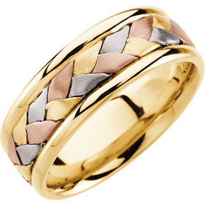 Comfort-Fit Hand-Woven Band