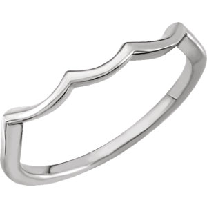 Sculptural-Style Engagement Ring or Band