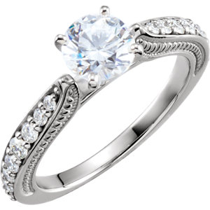 Sculptural-Style Engagement Ring or Band