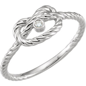 Knotted Rope Ring