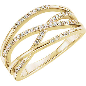 Criss-Cross Ring