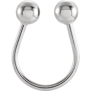 Sterling Silver Key Ring