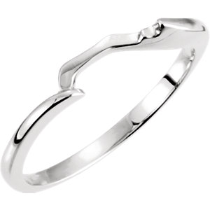 Accented Engagement Ring or Band