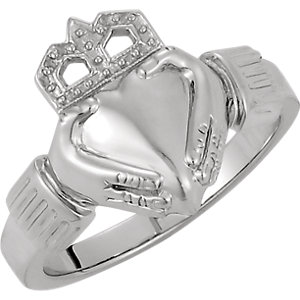 Ladies Claddagh Ring